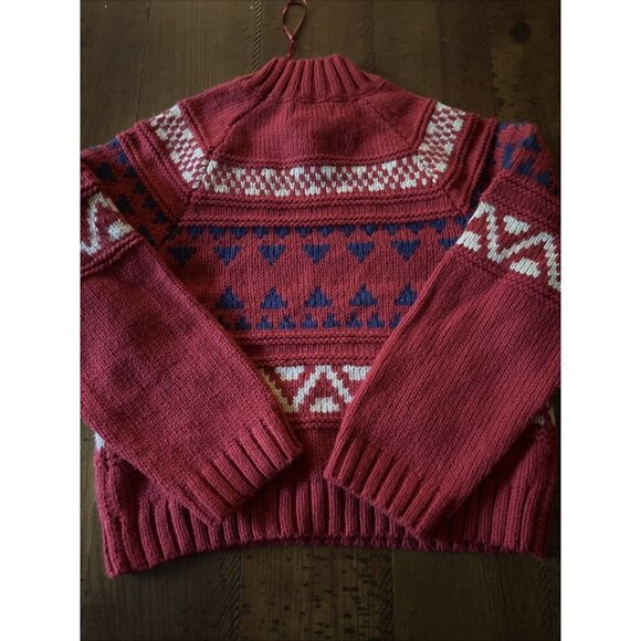 Universal Therad Ladies Heavy Ted Fair Isle Sweater Size XS NWT - Picture 6 of 6